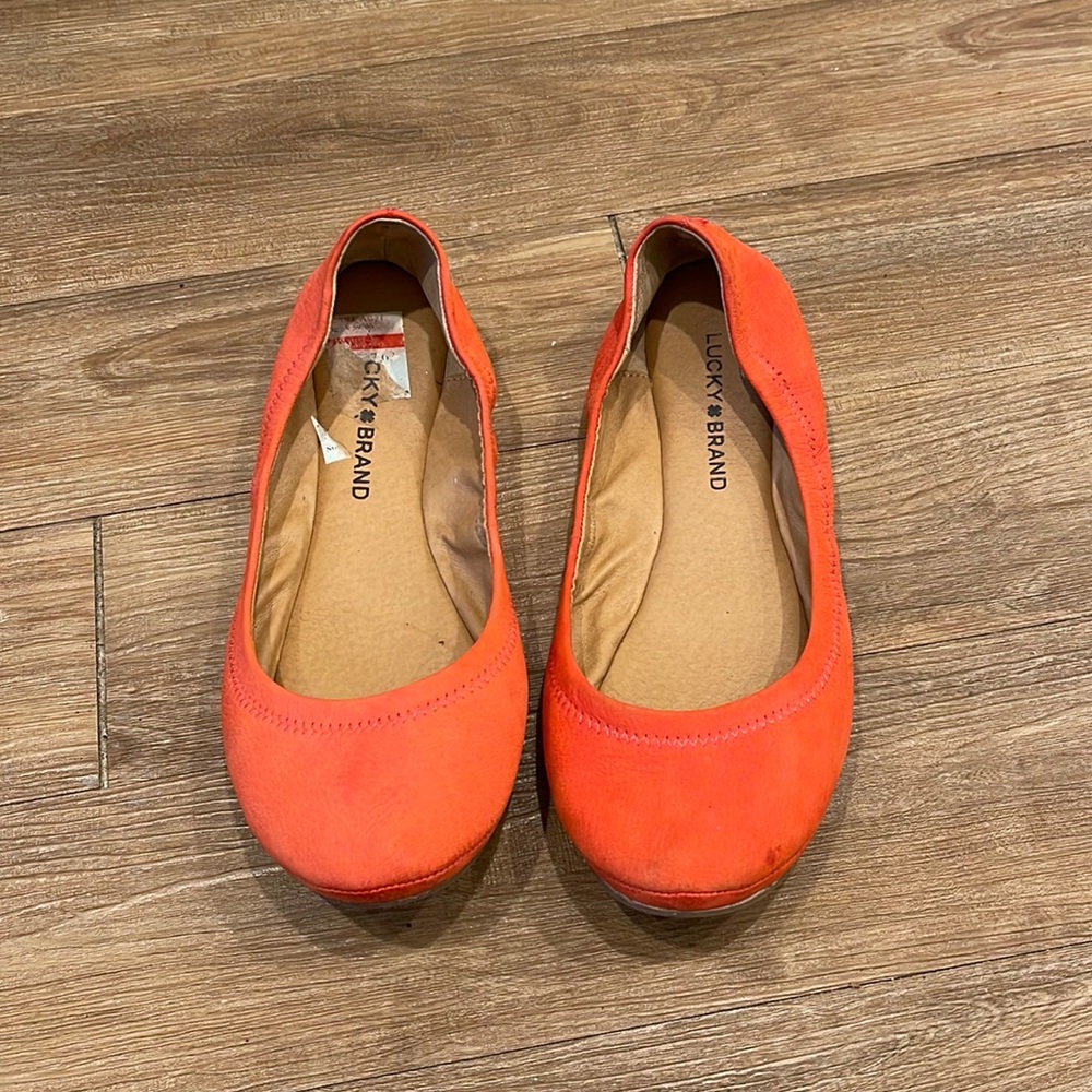 Lucky Brand ballet slippers